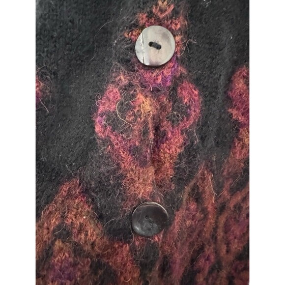 Spirit of The Andes Women’s Alpaca Button Up Sweater Cardigan Size XL Lined - Picture 7 of 12